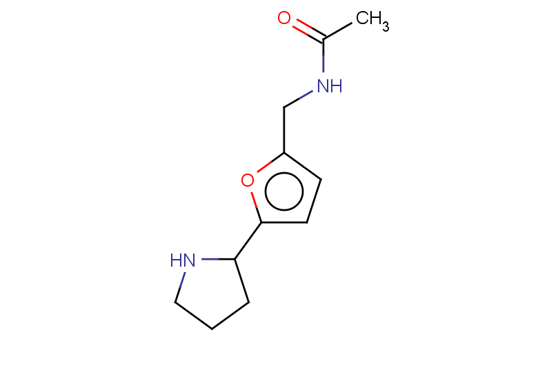 N-{[5-(pyrrolidin-2-yl)furan-2-yl]methyl}acetamide