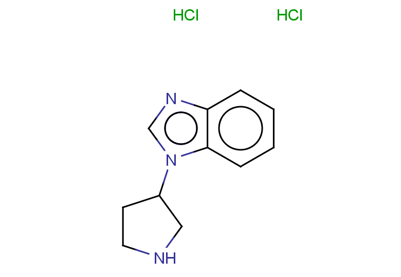 1-(pyrrolidin-3-yl)-1H-1,3-benzodiazole dihydrochloride