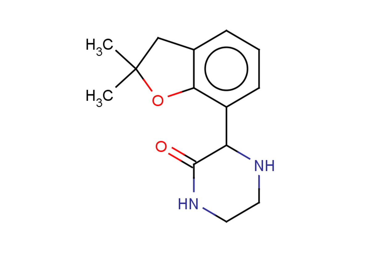 3-(2,2-dimethyl-2,3-dihydro-1-benzofuran-7-yl)piperazin-2-one