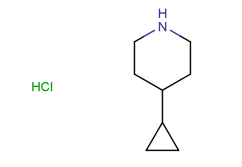 4-cyclopropylpiperidine hydrochloride