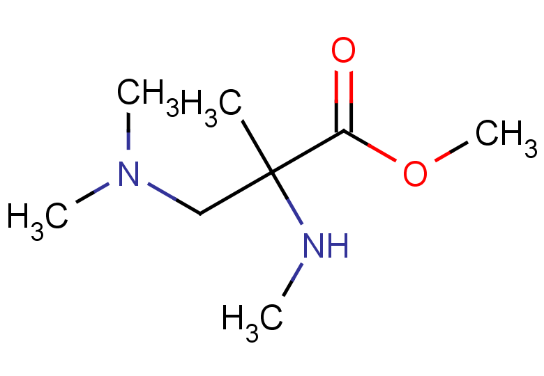 methyl 3-(dimethylamino)-2-methyl-2-(methylamino)propanoate