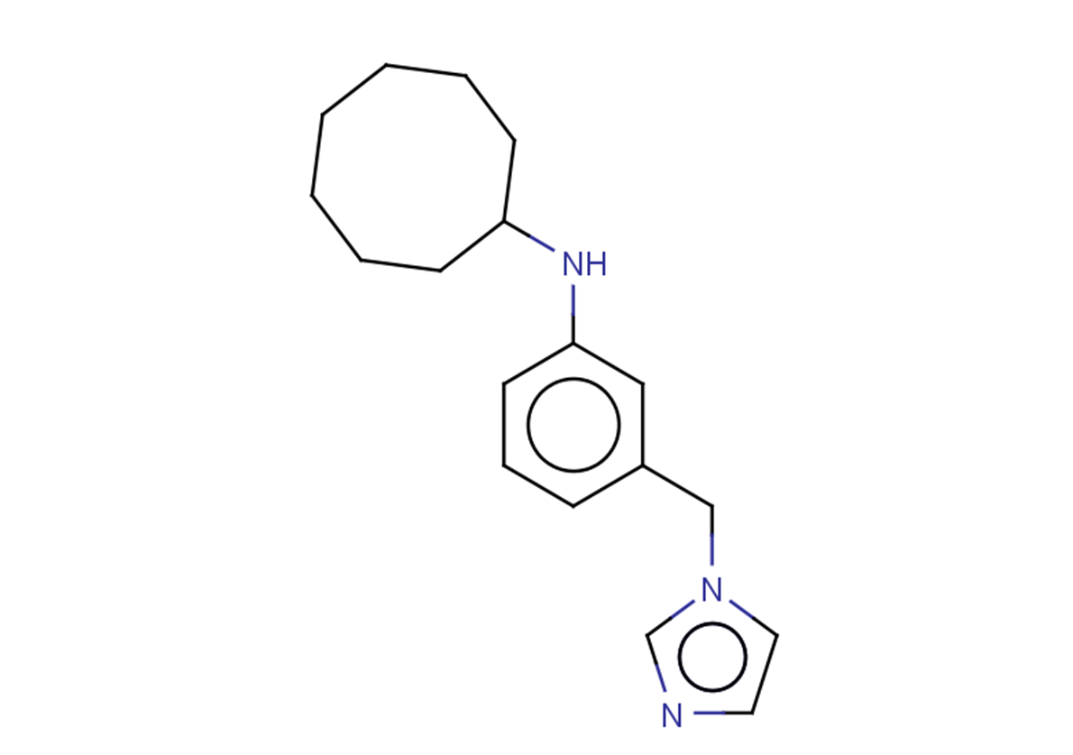 N-[3-(1H-imidazol-1-ylmethyl)phenyl]cyclooctanamine