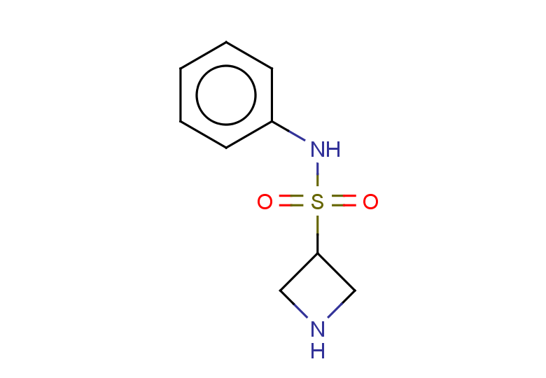 N-phenylazetidine-3-sulfonamide