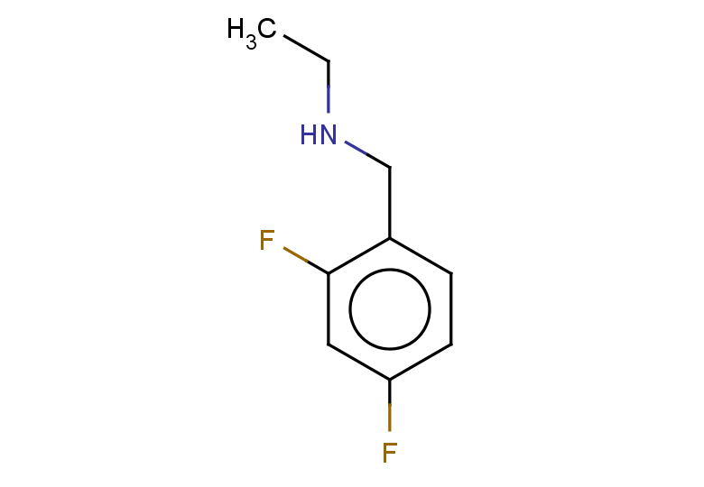 [(2,4-difluorophenyl)methyl](ethyl)amine