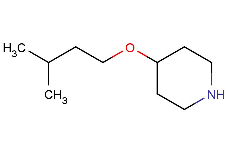 4-(3-methylbutoxy)piperidine