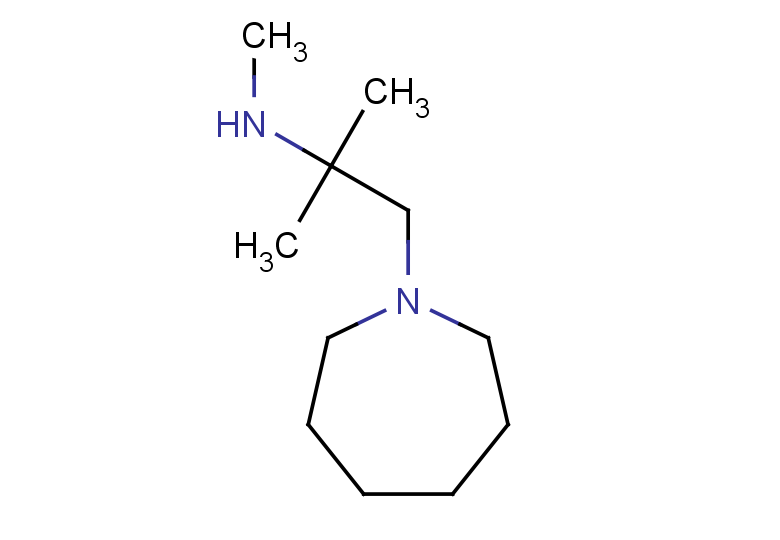 [1-(azepan-1-yl)-2-methylpropan-2-yl](methyl)amine