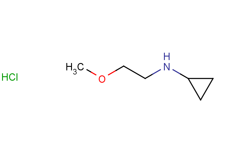 N-(2-methoxyethyl)cyclopropanamine hydrochloride