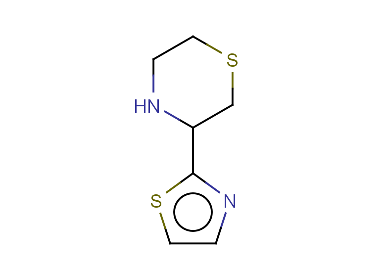 3-(1,3-thiazol-2-yl)thiomorpholine