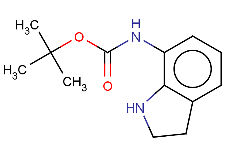 tert-butyl N-(2,3-dihydro-1H-indol-7-yl)carbamate