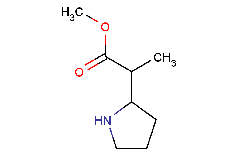 methyl 2-(pyrrolidin-2-yl)propanoate