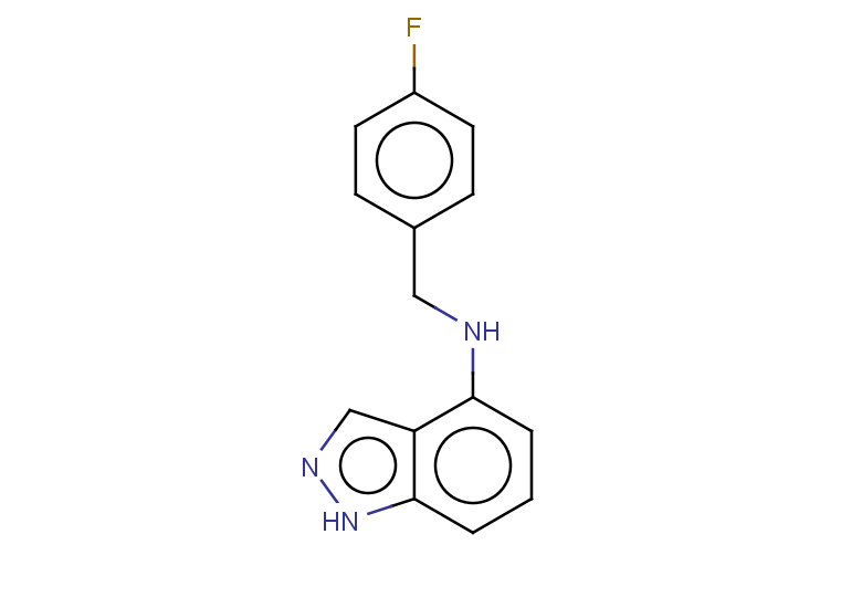 N-[(4-fluorophenyl)methyl]-1H-indazol-4-amine