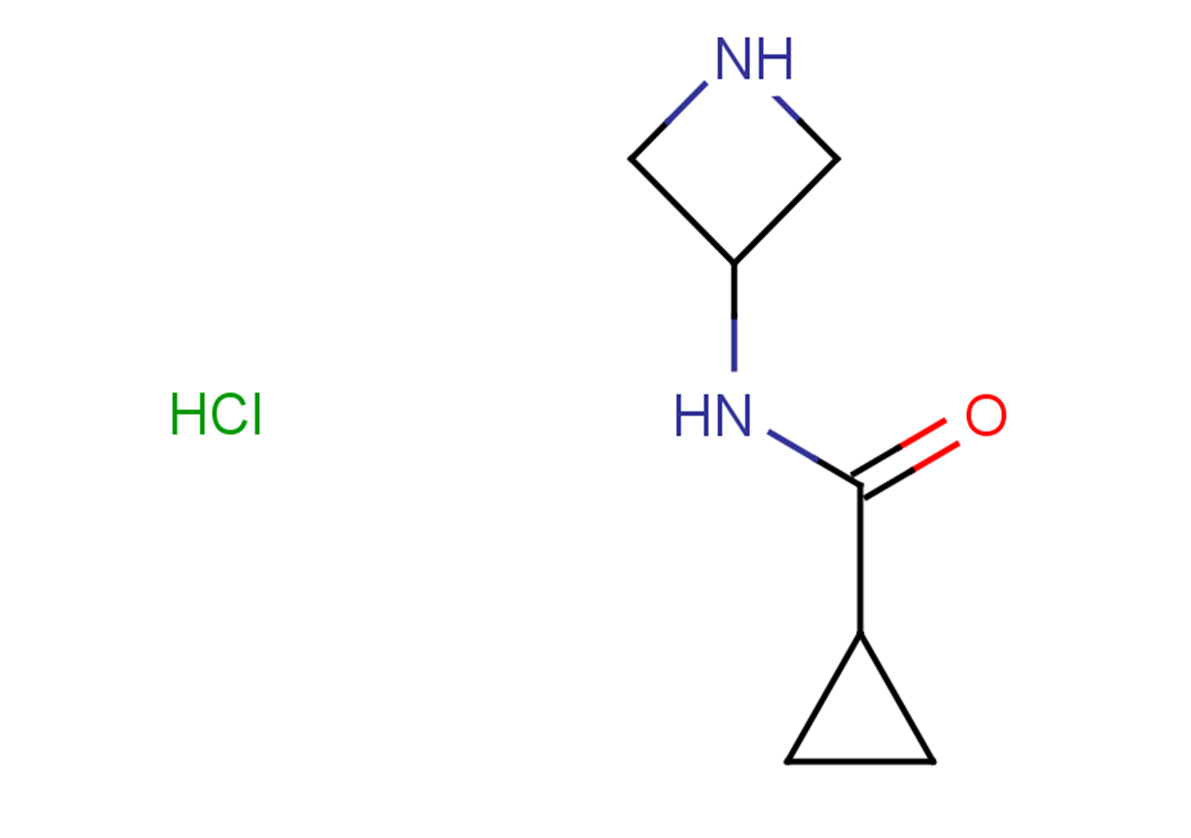 N-(azetidin-3-yl)cyclopropanecarboxamide hydrochloride
