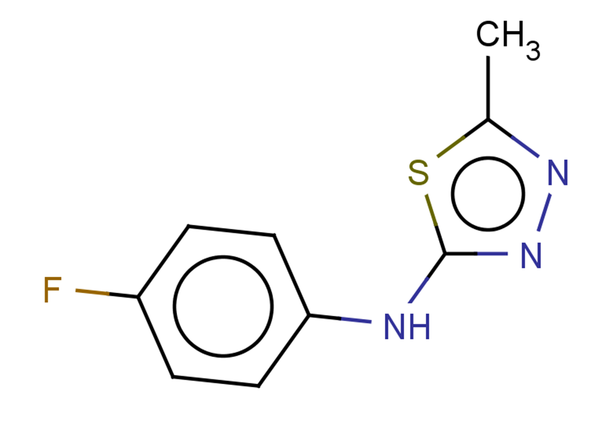N-(4-fluorophenyl)-5-methyl-1,3,4-thiadiazol-2-amine
