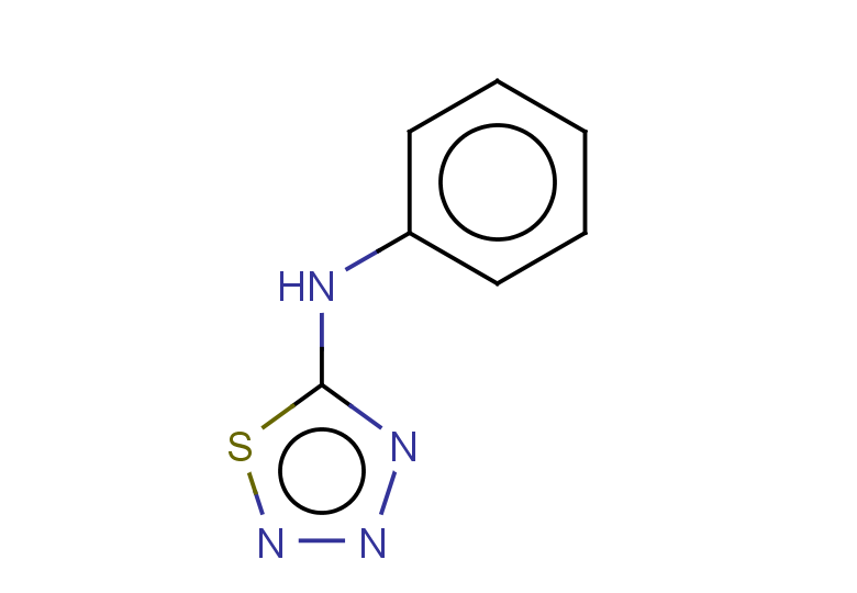 N-phenyl-1,2,3,4-thiatriazol-5-amine