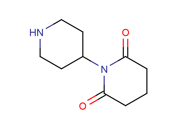 1-(piperidin-4-yl)piperidine-2,6-dione