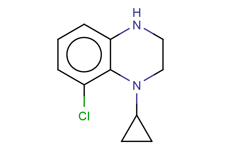 8-chloro-1-cyclopropyl-1,2,3,4-tetrahydroquinoxaline