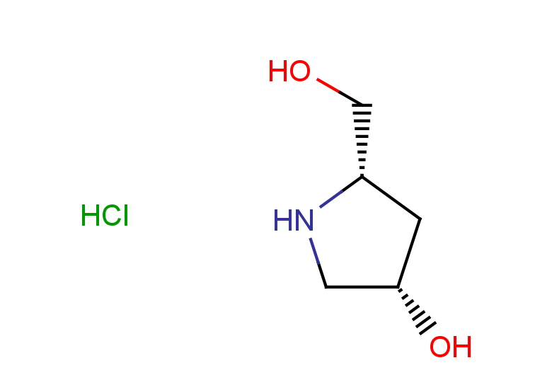 (3S,5S)-5-(hydroxymethyl)pyrrolidin-3-ol hydrochloride