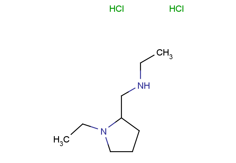 ethyl[(1-ethylpyrrolidin-2-yl)methyl]amine dihydrochloride