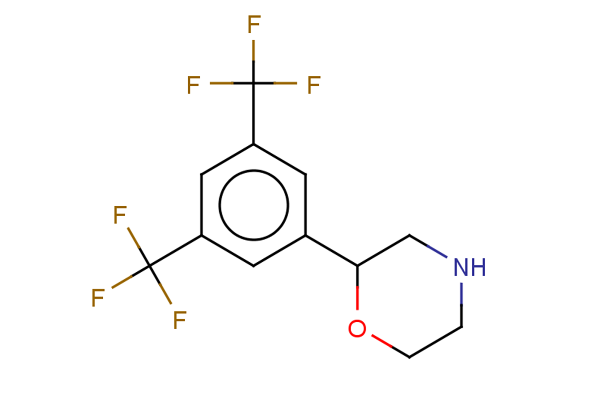 2-[3,5-bis(trifluoromethyl)phenyl]morpholine
