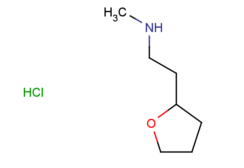 methyl[2-(oxolan-2-yl)ethyl]amine hydrochloride