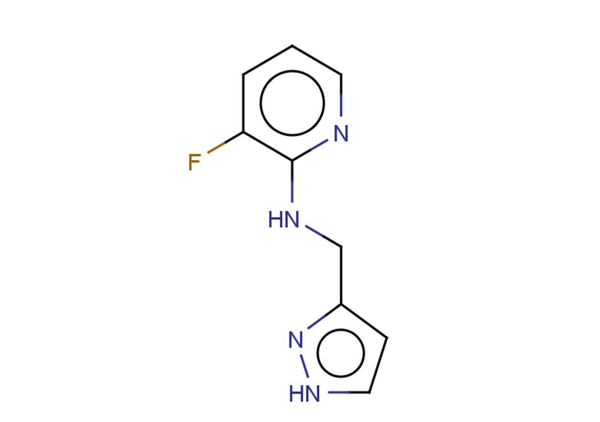 3-fluoro-N-[(1H-pyrazol-3-yl)methyl]pyridin-2-amine