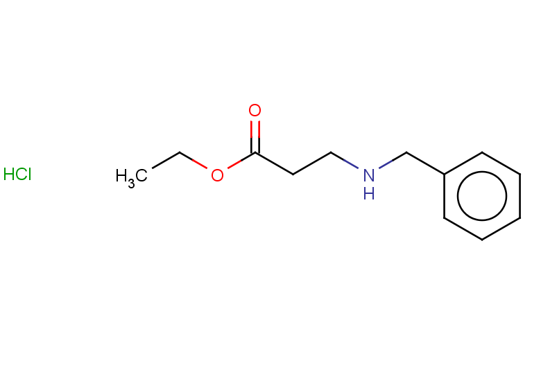 ethyl 3-(benzylamino)propanoate hydrochloride