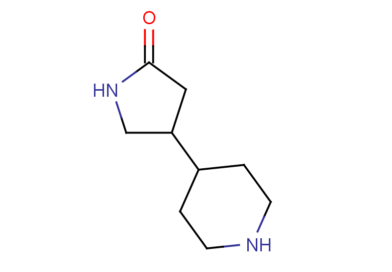 4-(piperidin-4-yl)pyrrolidin-2-one
