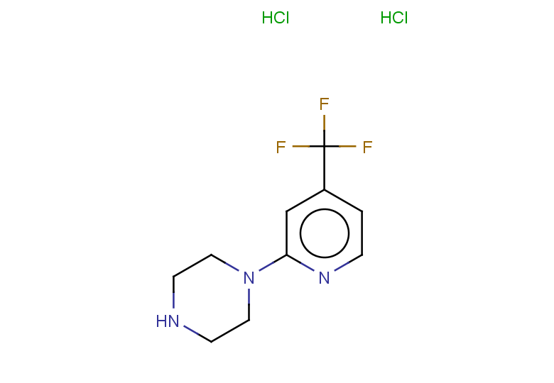 1-[4-(trifluoromethyl)pyridin-2-yl]piperazine dihydrochloride
