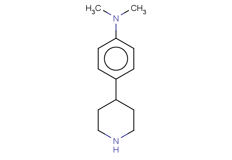 N,N-dimethyl-4-(piperidin-4-yl)aniline
