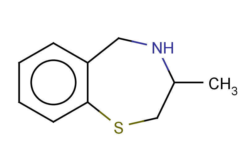 3-methyl-2,3,4,5-tetrahydro-1,4-benzothiazepine