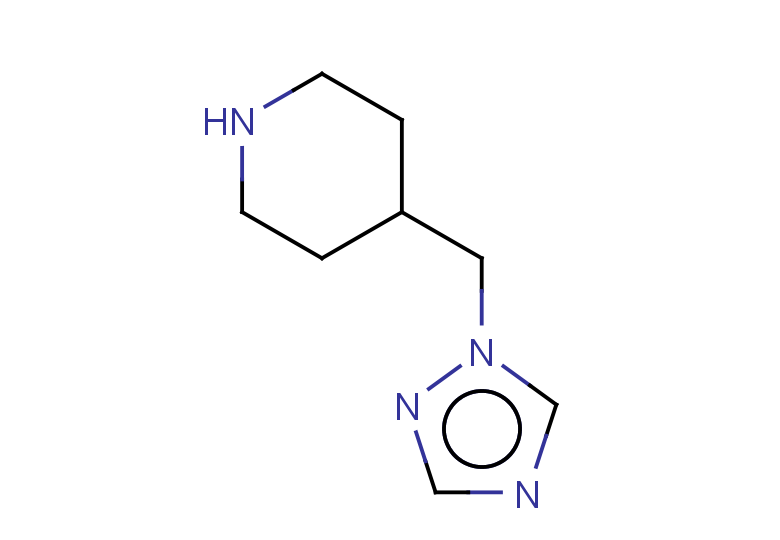4-[(1H-1,2,4-triazol-1-yl)methyl]piperidine