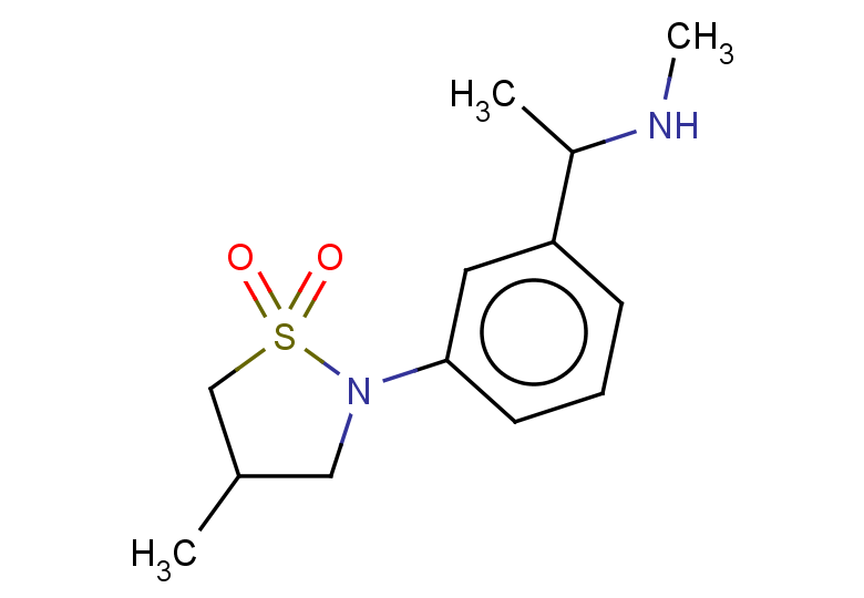 4-methyl-2-{3-[1-(methylamino)ethyl]phenyl}-1,2-thiazolidine-1,1-dione