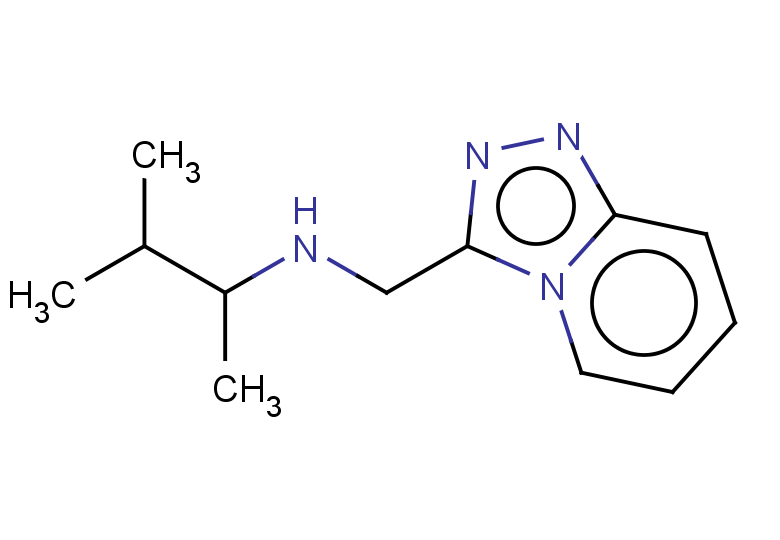 (3-methylbutan-2-yl)({[1,2,4]triazolo[4,3-a]pyridin-3-ylmethyl})amine