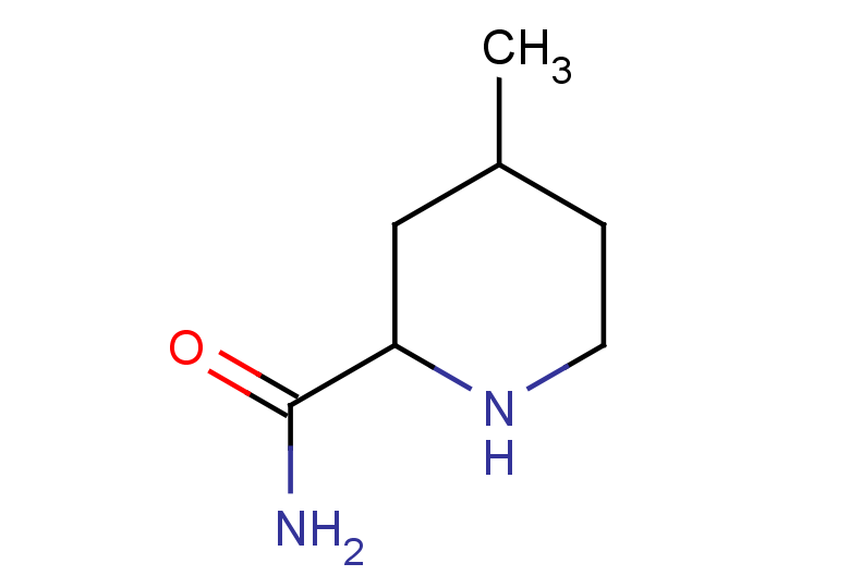 4-methylpiperidine-2-carboxamide