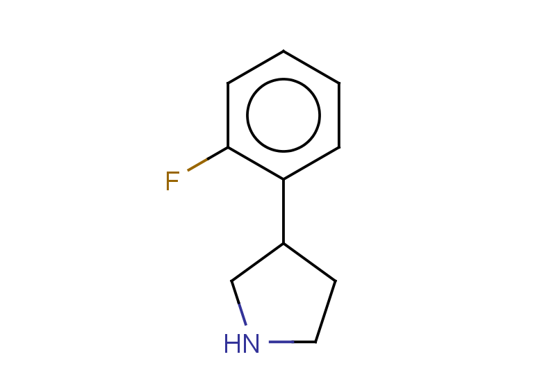 3-(2-fluorophenyl)pyrrolidine