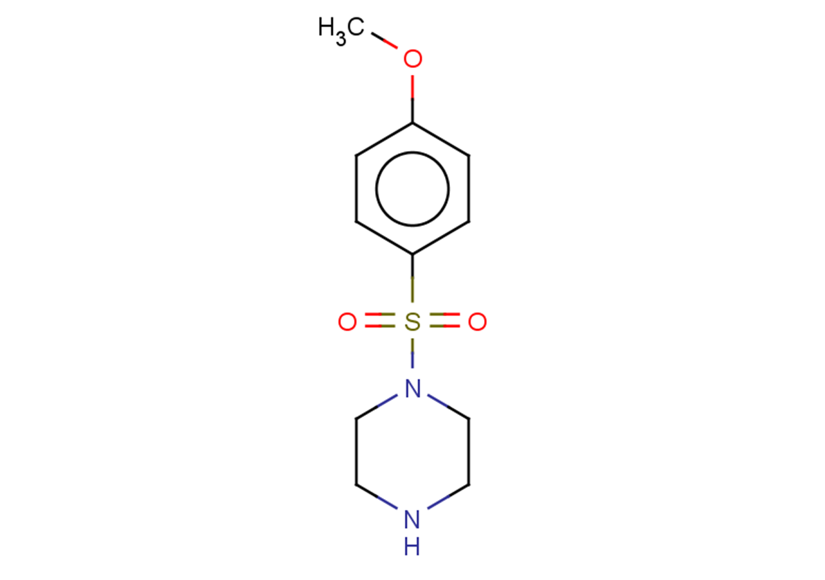 1-(4-methoxybenzenesulfonyl)piperazine