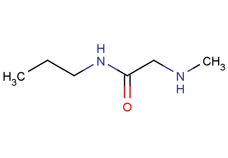 2-(methylamino)-N-propylacetamide