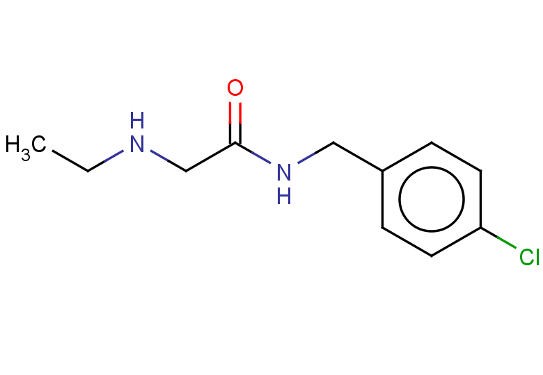 N-[(4-chlorophenyl)methyl]-2-(ethylamino)acetamide