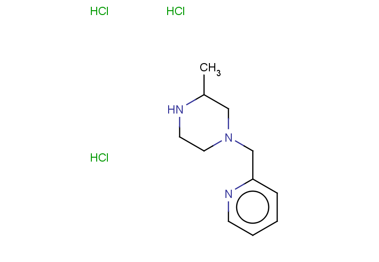 3-methyl-1-(pyridin-2-ylmethyl)piperazine trihydrochloride