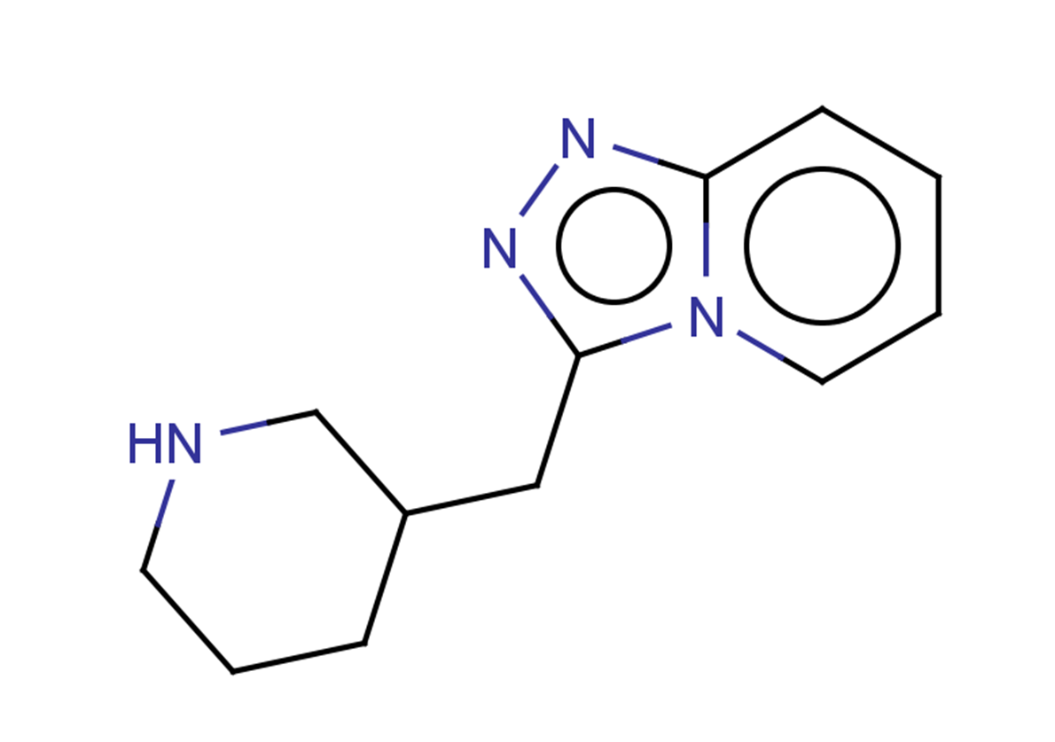 3-{[1,2,4]triazolo[4,3-a]pyridin-3-ylmethyl}piperidine