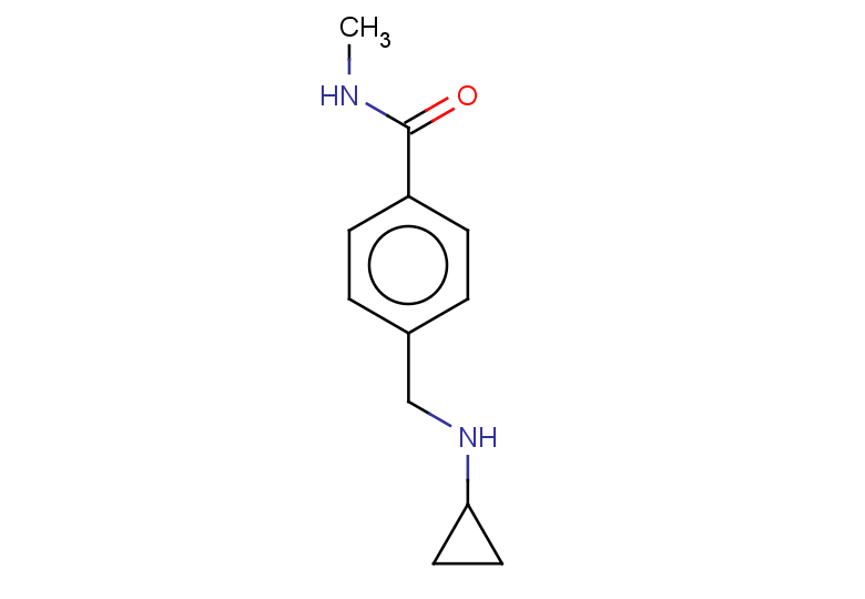 4-[(cyclopropylamino)methyl]-N-methylbenzamide