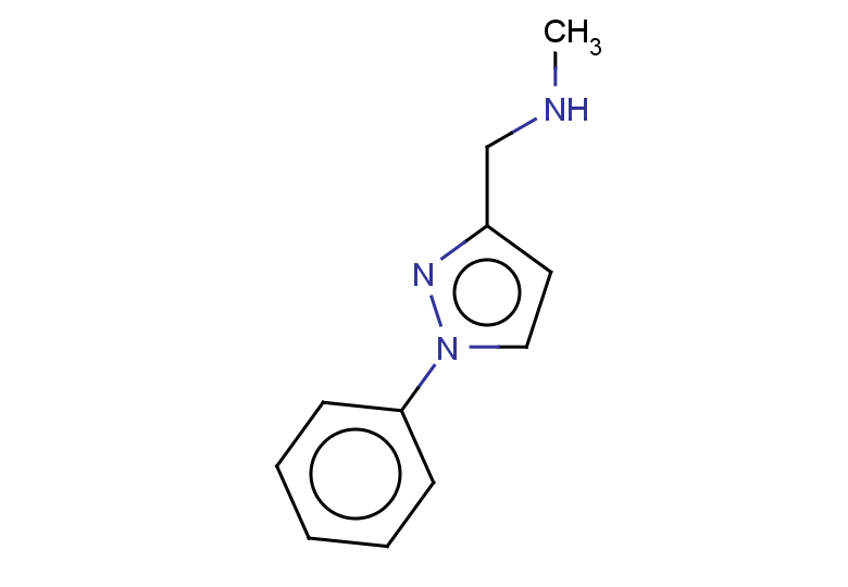 methyl[(1-phenyl-1H-pyrazol-3-yl)methyl]amine