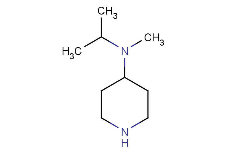 N-methyl-N-(propan-2-yl)piperidin-4-amine