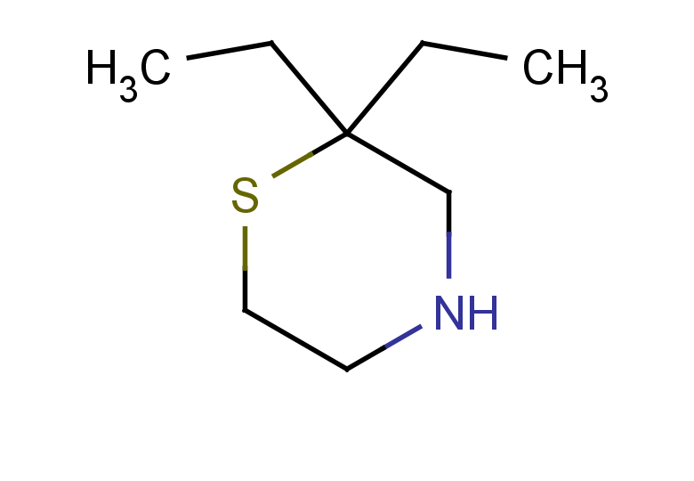 2,2-diethylthiomorpholine