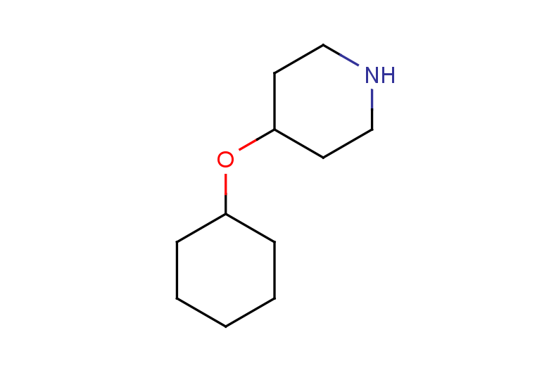 4-(cyclohexyloxy)piperidine