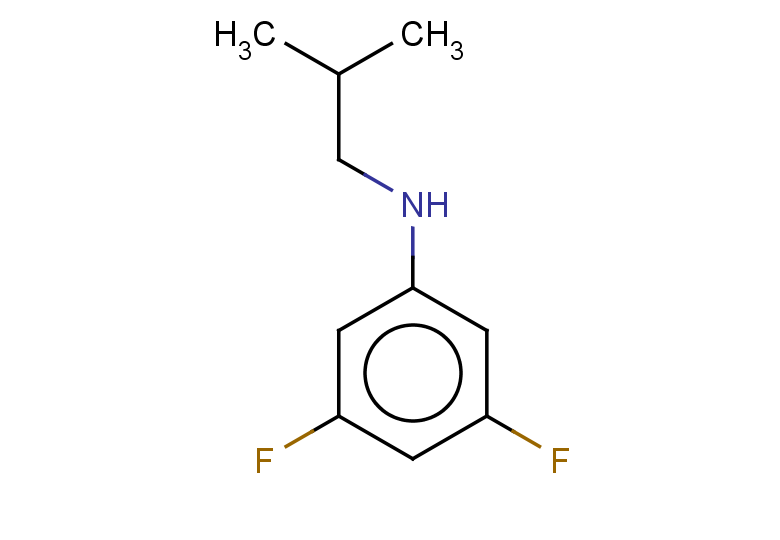3,5-difluoro-N-(2-methylpropyl)aniline