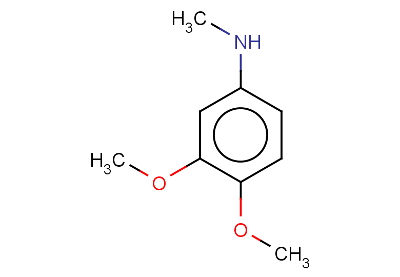 3,4-dimethoxy-N-methylaniline