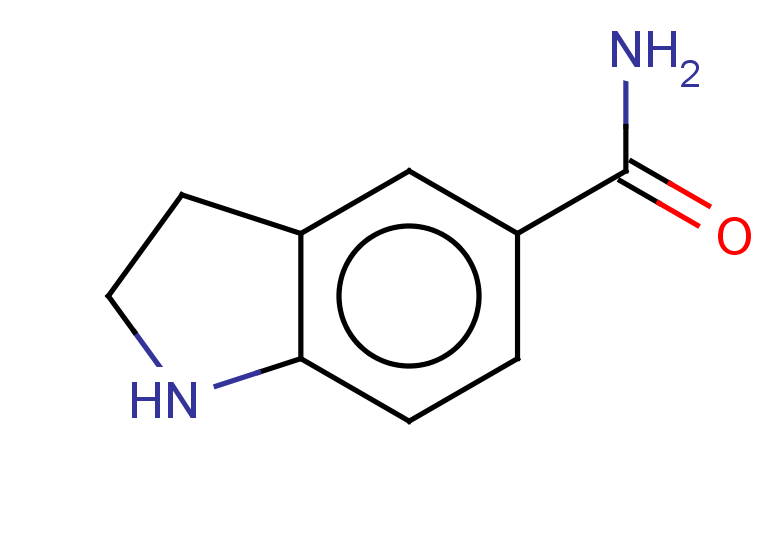 2,3-dihydro-1H-indole-5-carboxamide