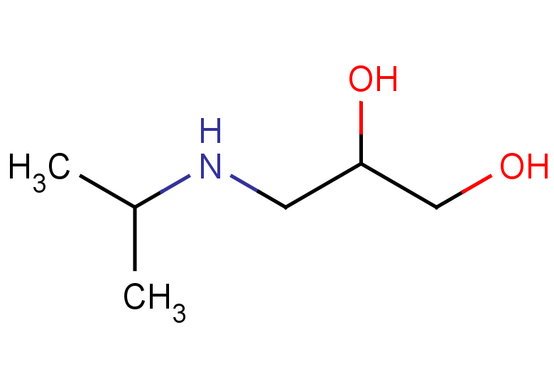 3-[(propan-2-yl)amino]propane-1,2-diol