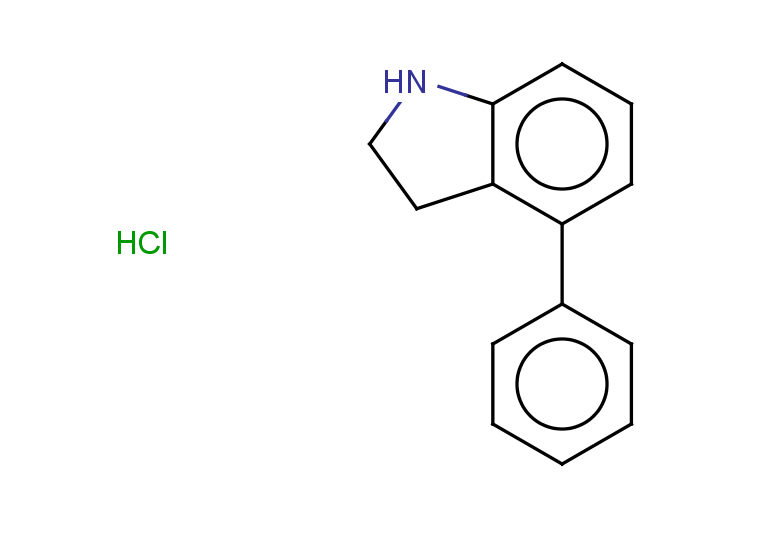 4-phenyl-2,3-dihydro-1H-indole hydrochloride